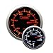 Prosport Performance Series Gauge (Oil Pressure Gauge (Electric) w sender, Amber White 52mm)