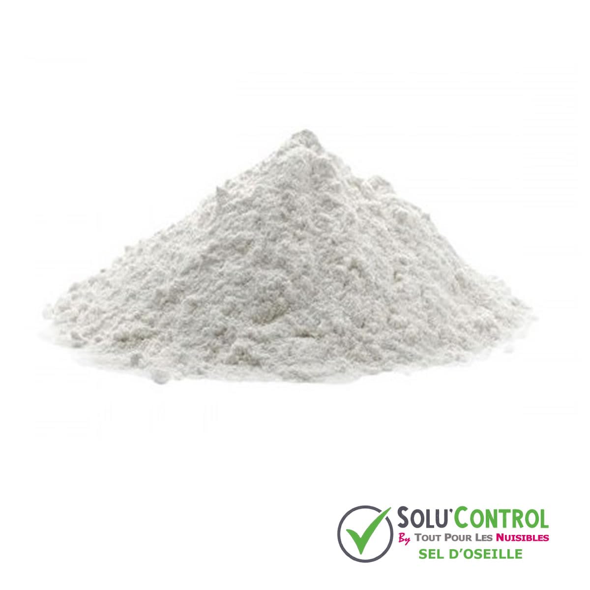 Sel d’Oseille 3 kg - Acide Oxalique 100% Naturel - Blanchir, Détacher, Rénover et Désoxyder