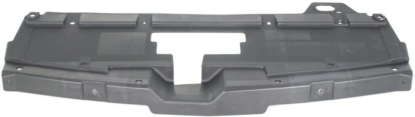 Set of 2 Center Upper Driver & Passenger Side Radiator Support Textured for Pontiac for G6 2005-2010