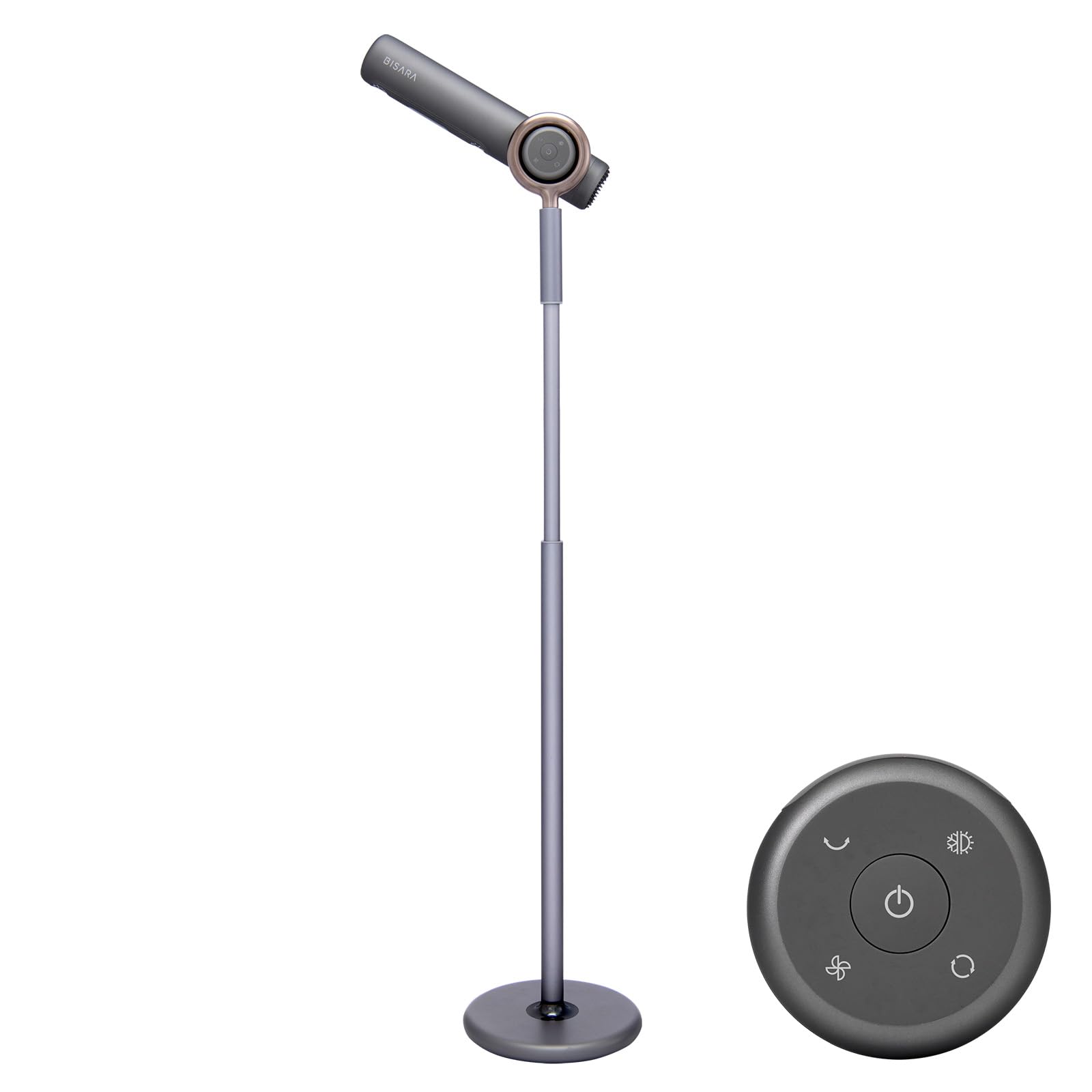 Amazon | 【公式限定】ビサラ BISARA ハンズフリースタンドドライヤー  