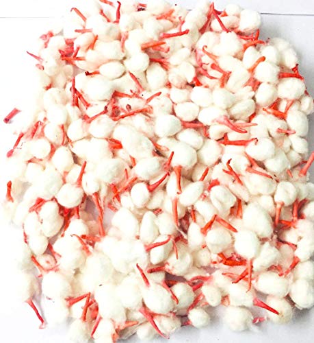 Paquete de 100 Pabilos de Algodón para Velas