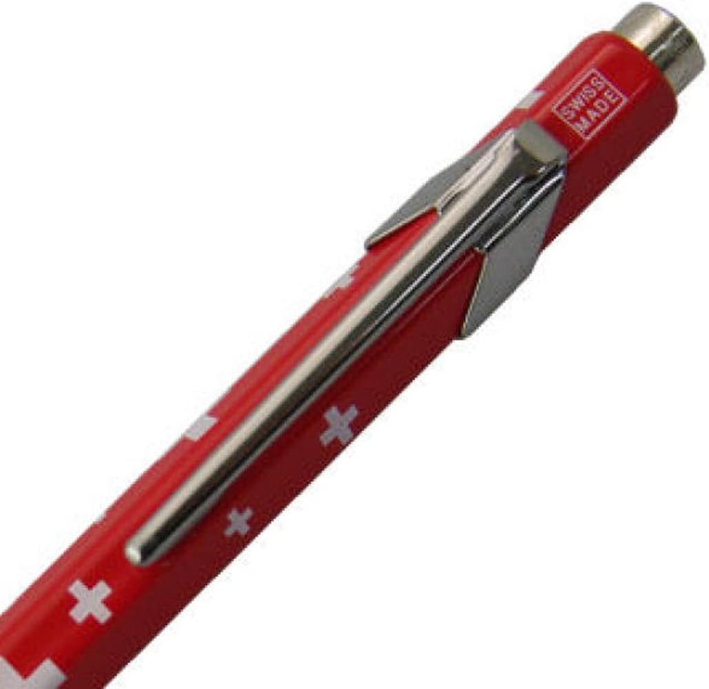 Caran d'Ache Ballpoint Pen, Oil Based 849 Collection, Swiss Flag 0849-253