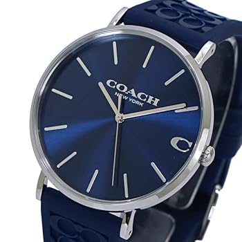 稼動品　COACH コーチ　純正ラバーバンド　シグネチャー　ホースロゴ　腕時計 COACH コーチ 腕時計 手表コーチ 正規品 5年保証 ショッパー付き