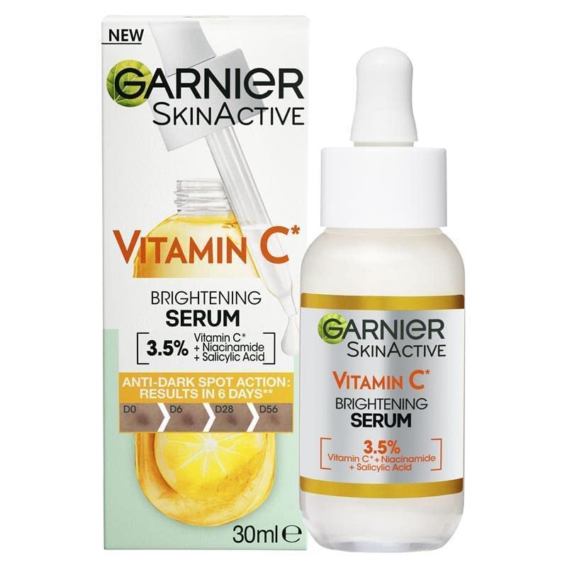Garnier Naturals Vit C Anti-Dark Spot Serum 30Ml, White, 30 g (Pack of 1) - Image 2