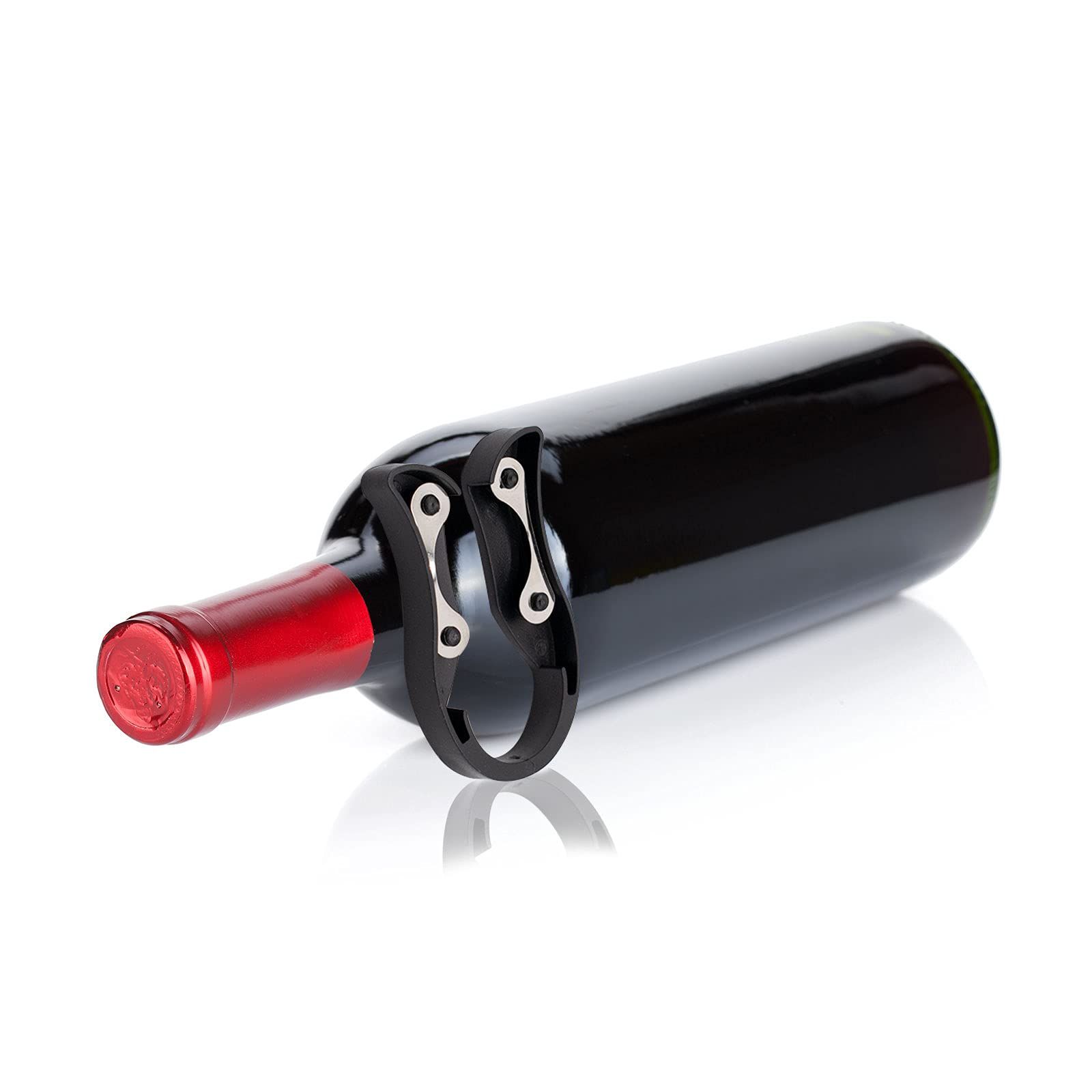 TRIXES Tagliacapsule nero per la rimozione della carta stagnola dalle bottiglie di vino.
