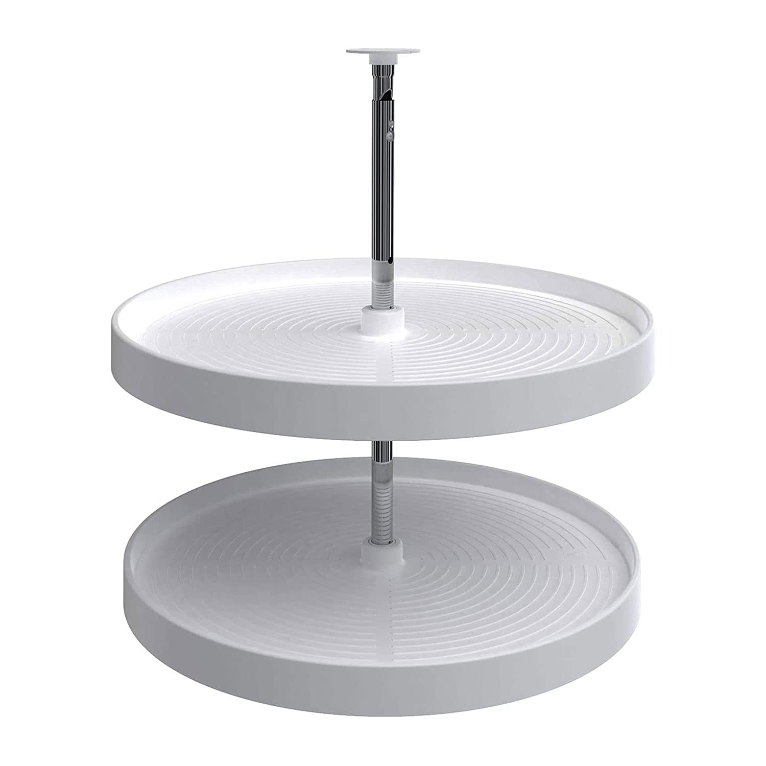 Rev-A-Shelf 24" Full Circle Lazy Susans 2-Shelf, White