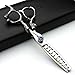Produktbild Japan 6 zoll haar professionelle stylist schere friseursalon studio professionelle modellierung werkzeuge schneiden schere + fisch knochen ausdünnung schere (Thinning Scissors)