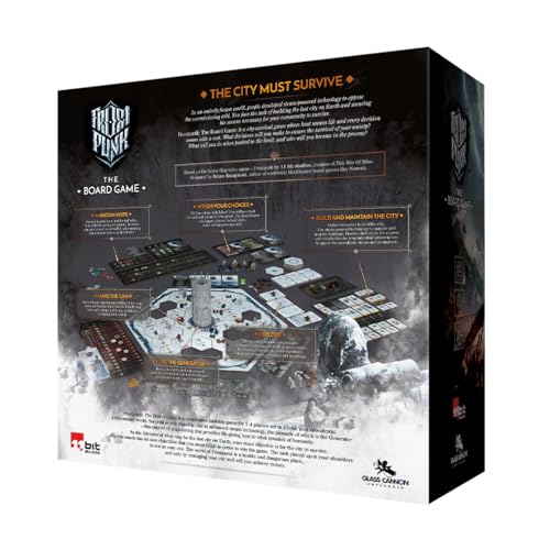 Frostpunk The Board Game miniatura 5