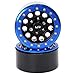 Yeah Racing WL-0117BU 1.9 Alum CNC F-RG Beadlock Wheel w/Wheel Hub (2) Blue