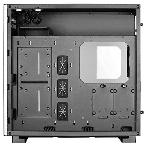 Aerocool Glo Black Tempered Vetro RGB Midi Case con Due RGB LED Stripes - Case PC - Immagine 7