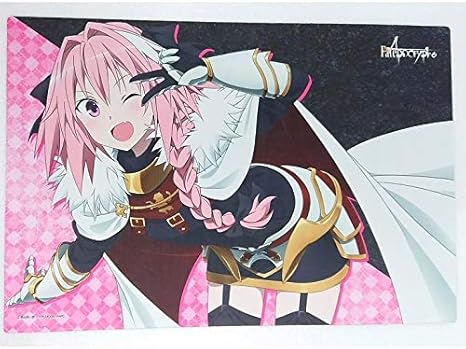 Amazon プレイマット Fgo アストルフォ 黒のライダー アニメ 萌えグッズ 通販 Amazon プレイマット Fgo アストルフォ 黒のライダー アニメ 萌えグッズ 通販