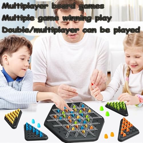 Juego de Ajedrez Cadena Triangular para 2 a 4 Jugadores miniatura 4