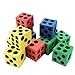PULABOEva Schiuma Dadi Sei Facciati Spot Dice Kid Gioco Soft Learn Play Blocks Giocattolo di qualità superiore