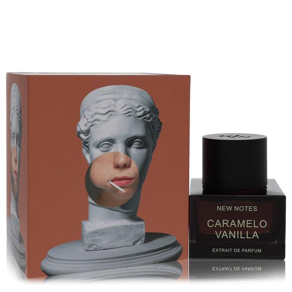 NEW NOTES Caramelo Vanille Parfum Spray Caramelo Vanille, Contemporary Blend Collection 50ML Spray Extrait