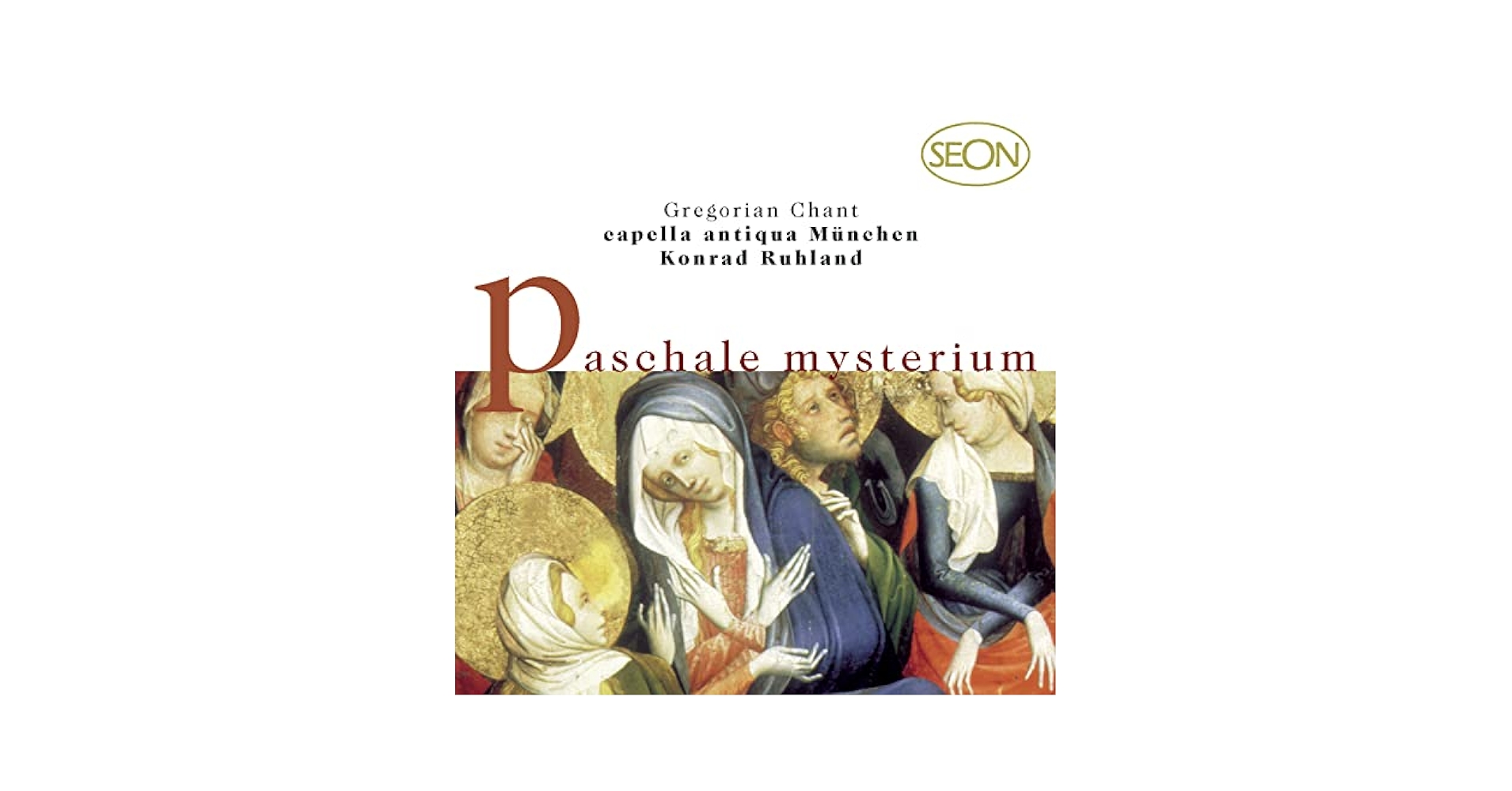 Amazon.com: Gregorian Chant: Paschale Mysterium: CDs & Vinyl