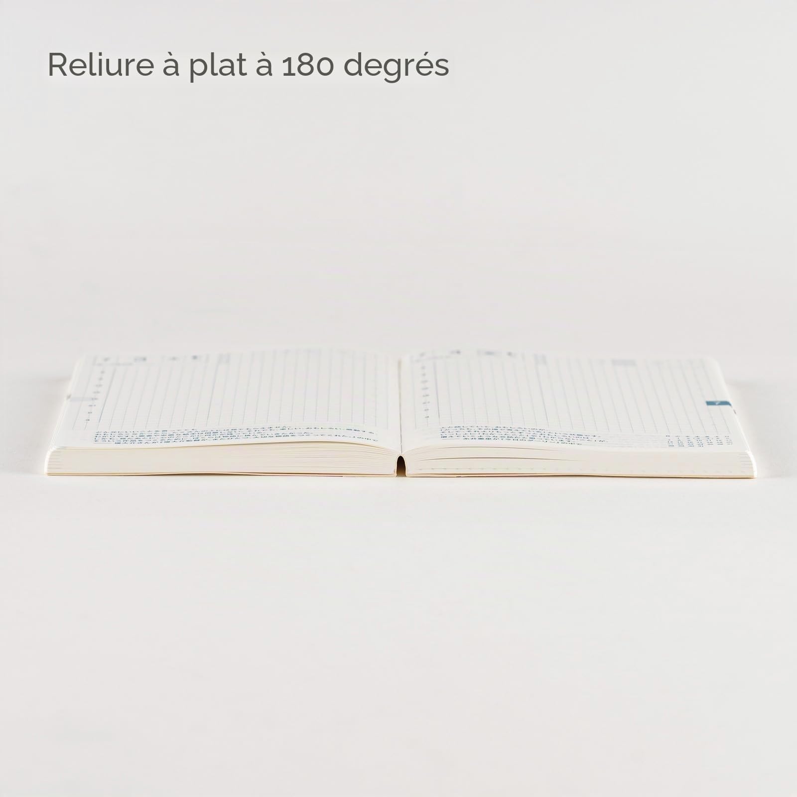 Hobonichi Techo Livre journalier 2026 – A6, japonais, mensuel, début janvier, début du lundi
