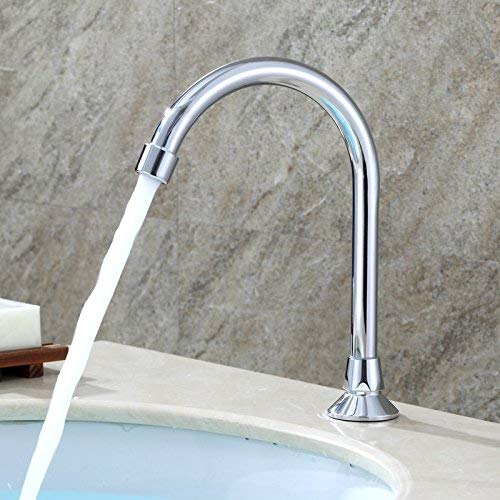 Robinet d'eau durable Tyfaucet à commande au pied mécanique pour éviers