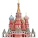 St Basil's Cathedral/Basilius - Puzzle 3D