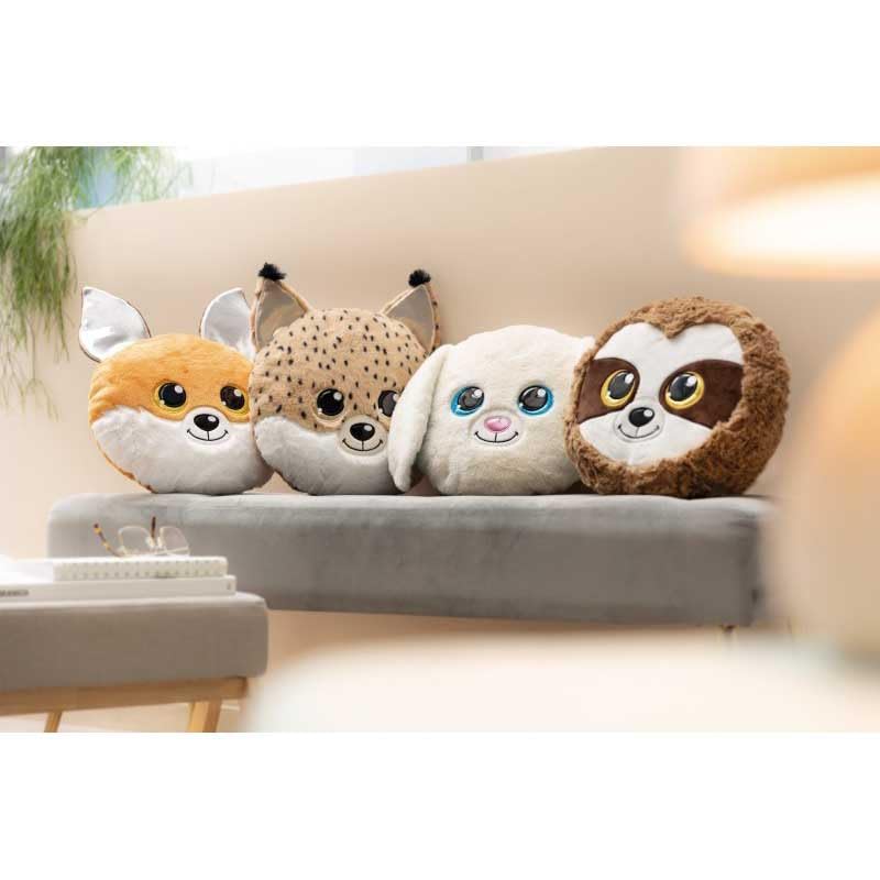 Nici Rabbit Wolli-dot 32x32 Cm Figural Cushion One Size