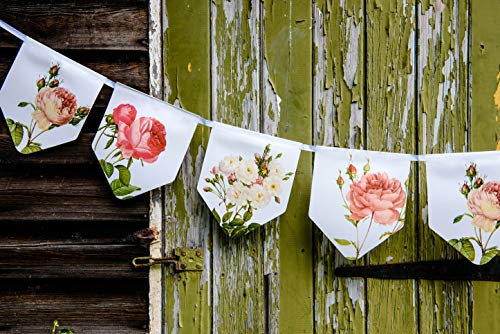 Talking Tables - Ghirlanda, 3 m, Motivo Floreale