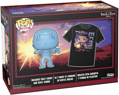 FUNKO 'Attaque des Titans POP! Eren - vue 8