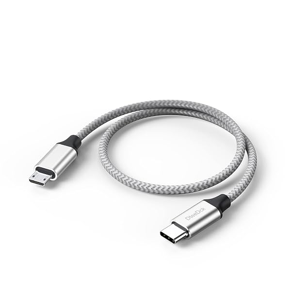 DteeDck USB C to Micro USB Cable BK63