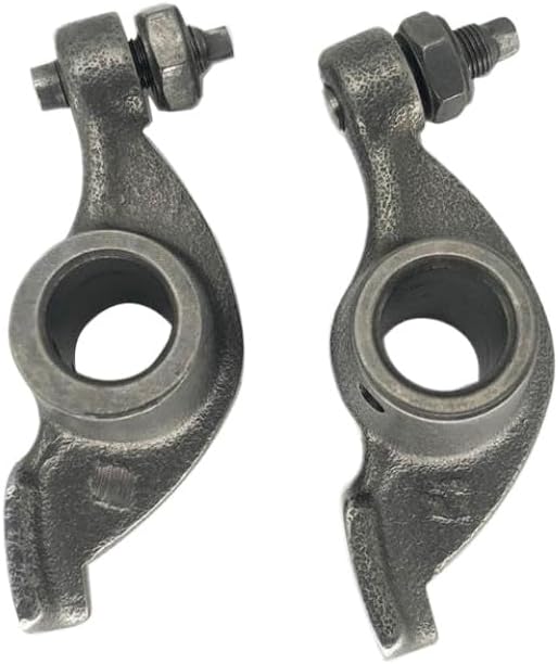 2pcs Rocker Arm Assembly Compatible With WH100 GCC100 SCR100 SPACY100 Motorcycle Engine