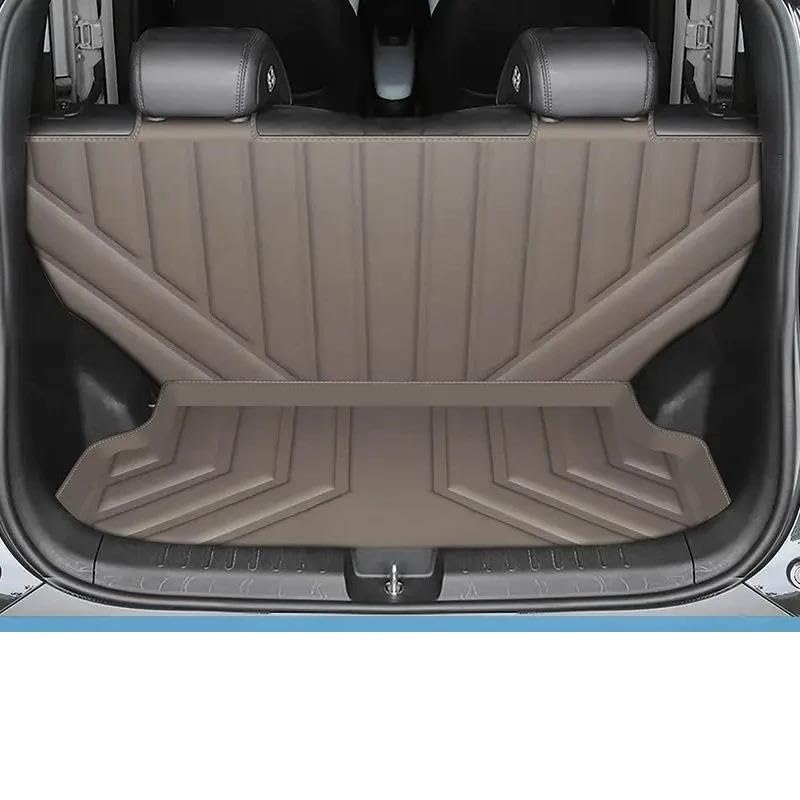 Tapis coffre pour BYD Dolphin protection imperméable pour sorties outdoor