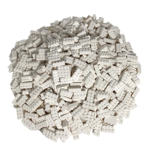 LEGO 50 X Piedra 2x4 Blanco 3001 Bloques Básicos Básico