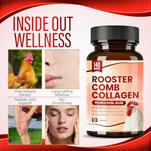 Aevezom Rooster Comb Collagen Supplement