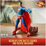 DC Comics Superman Epic Strike Action Figure, 6-Inch
