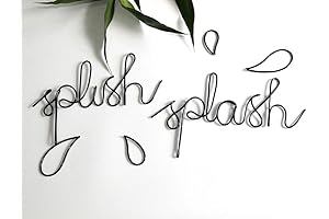 Fun Splish Splash Wall Decor