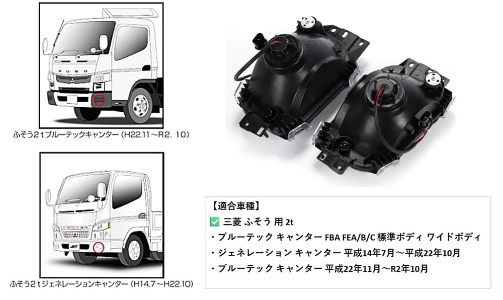 Amazon | 三菱 ふそう 用 ジェネレーション ブルーテック キャンター