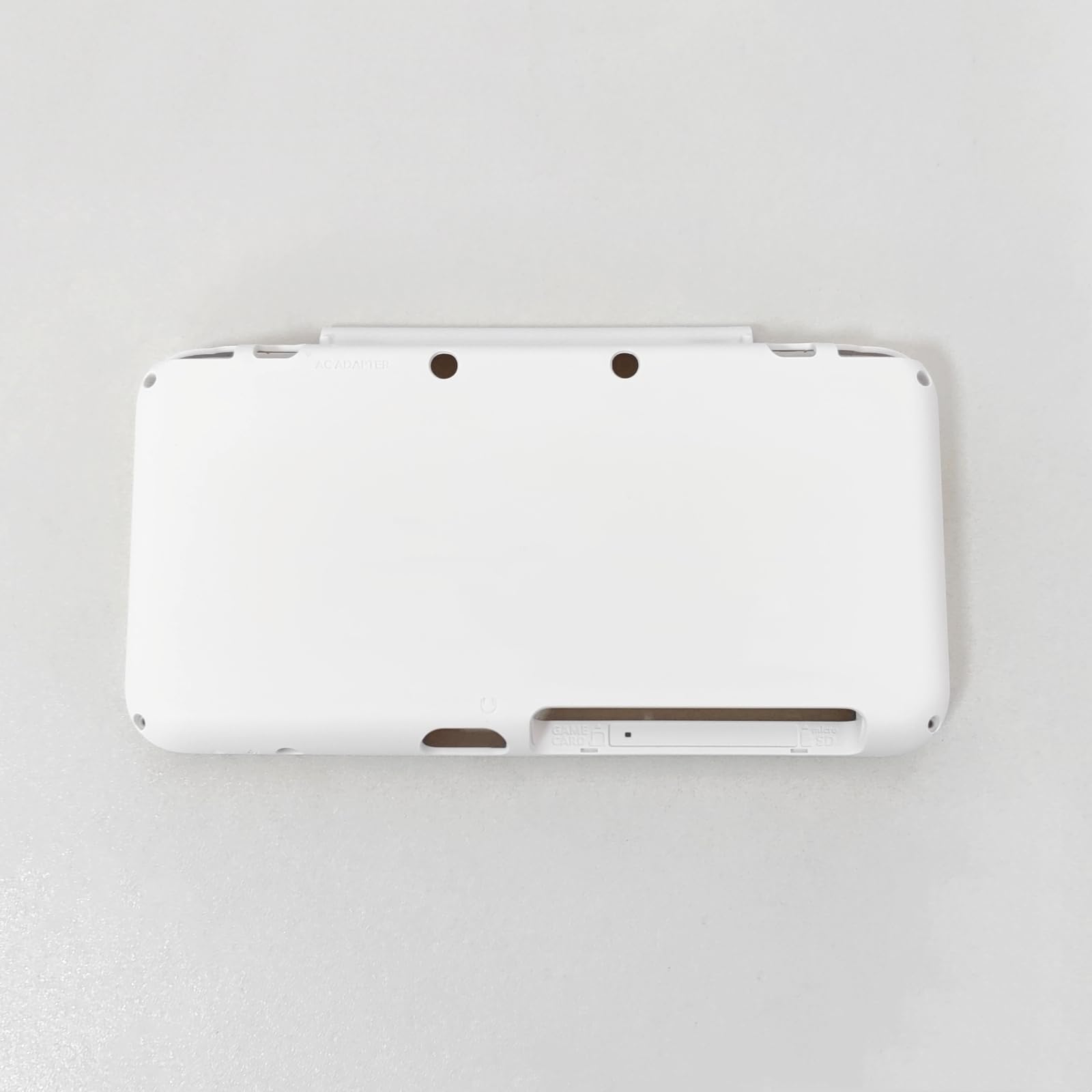Hzxkqmil Kit Guscio di Ricambio Custodia a Alloggiamento per Nintendo New 2DS XL/New 2DS LL Console, Frontalino Anteriore Telaio Superiore Piastre di Copertura Inferiori (Bianco + Blu)