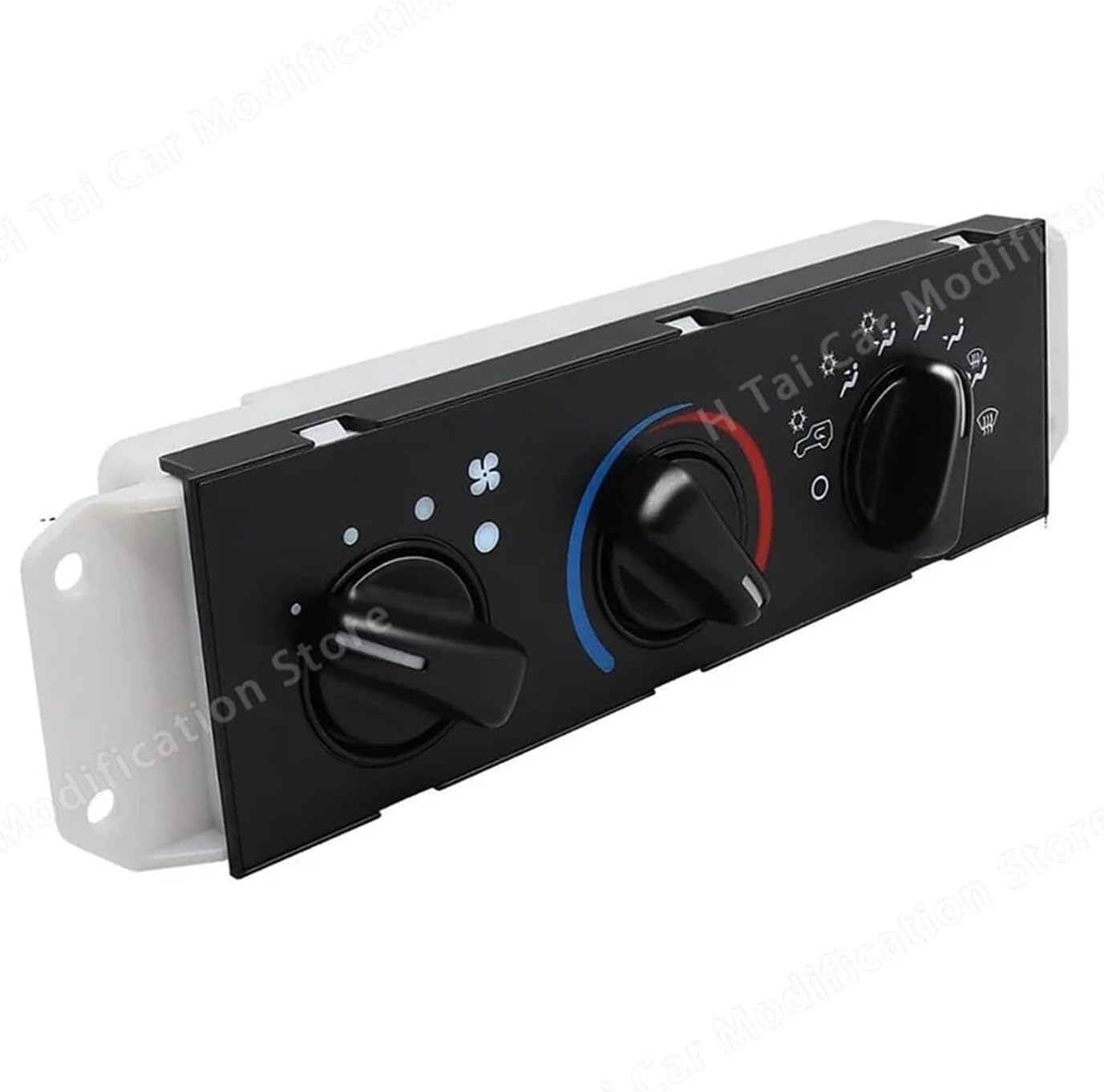 Climate Control Switch for Jeep for Wrangler Tj 2005-2006 55056558Aa Ac Climate Control Module Switch Panel Car Air Conditioning Parts