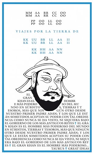 Viajes por la tierra del Kublai Khan (Serie Great Ideas) (Spanish Edition)