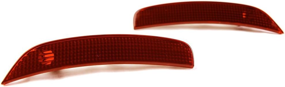 CPW (tm) FIAT 500 11-16 Rear Bumper Side Marker Lights - Crystal Red
