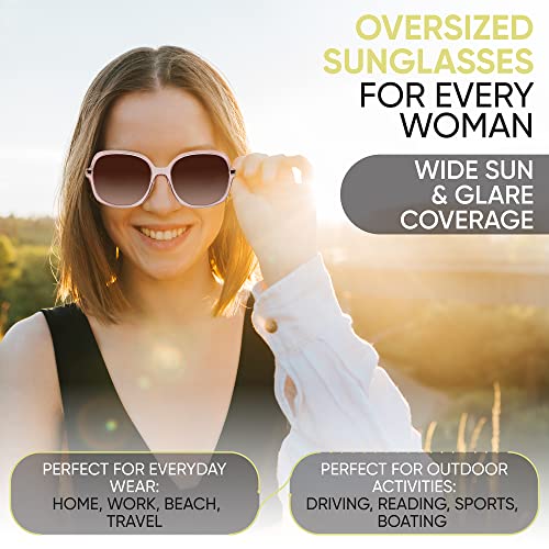 Yogo Vision Polarized Sunglasses for Women Square Classic Trendy Stylish Sun Glasses 100% UV Protection4