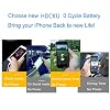 Battery Replacement Kit for iPhone 8 Plus 3300mAh High Capacity Battery Repair Kit A1864, A1897, A1898