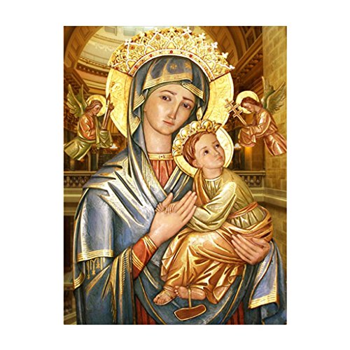 Kowaku 2 Pezzi Madonna Religiosa 5D Diamond