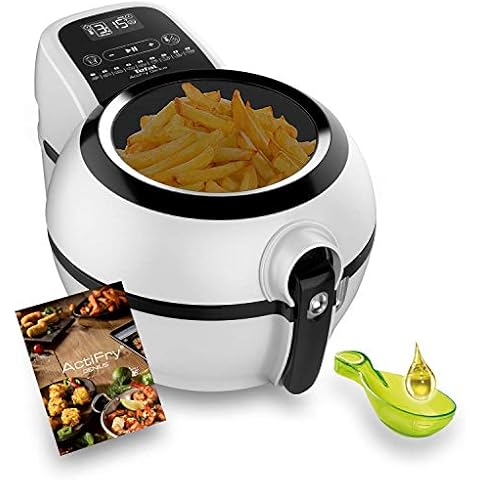 Freidora sin aceite Tefal Actifry Genius Snaking FZ761015 Cover