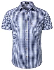 Navy Gingham