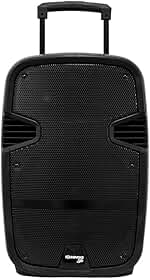 CAIXA SOUNDVOICE LITE AMPLIFICADA CA120 BT/USB/SD/FM 100W C/BATERIA
