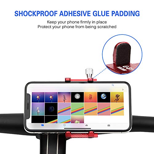 DECDEAL Suporte de Montagem de Telefone de Bicicleta Ajustável MTB Mountain Bike Motocicleta Guiador