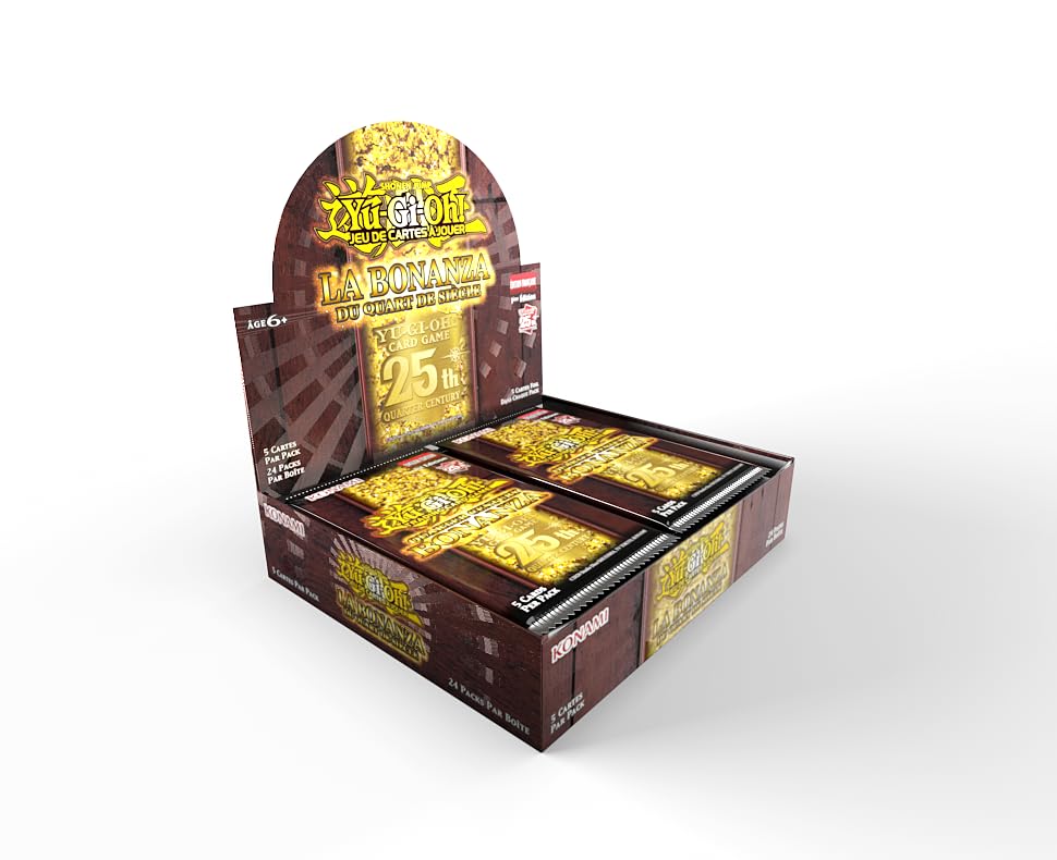 Yu-Gi-Oh! JCC - Bonanza du Quart de Siècle - FR - Fantasy Sphere