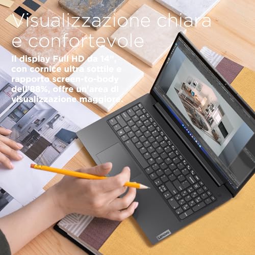 LENOVO NB ESSENTIAL V14-IRU GEN4 I5-13420H 16GB 512GB SSD 14 WIN 11 PRO