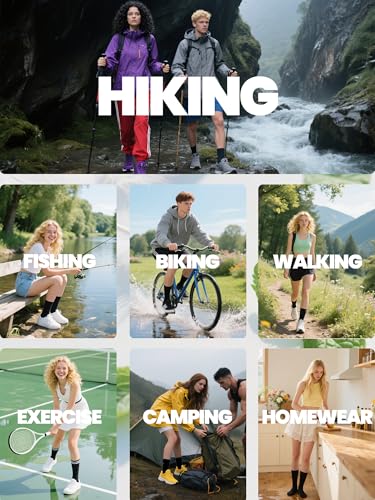 [RANDY SUN] CoolMax 極薄超軽量 防水靴下 防水ソックス 3層防水 SGS認証 高透湿 抗菌 防臭 メンズ レディース スポーツソックス 釣り スキー 通勤 バイク アウトドア 5枚目