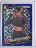 2025 Trading Card Prism Women's Pro Basketball Prisms Blue Velocity #142 Sarah Ashlee Barker - Rookie Year - Sparks