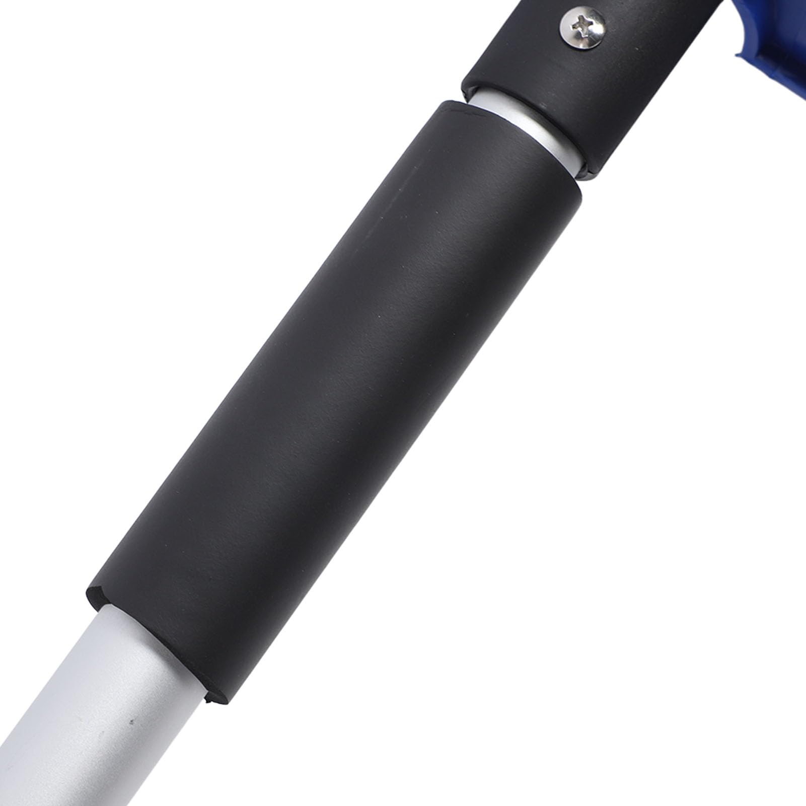 Pala da neve Pala da esterno portatile leggera e staccabile di grande capacità per giardino di emergenza (Blu)