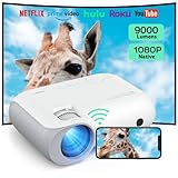 🌟【Pantalla Grande de 200" y Zoom Independiente de la Distancia】El YOTON mini proyector led puede reducir el tamaño de la imagen hasta en un 50% sin la molestia de mover el proyector. El tamaño de proyección puede ser de hasta 200”. La mejor distancia de proyección es de 2-3 metros. El proyector doméstico Y7 también cuenta con una rotación de 360° y admite montaje frontal/posterior/techo para obtener el mejor ángulo de visión.